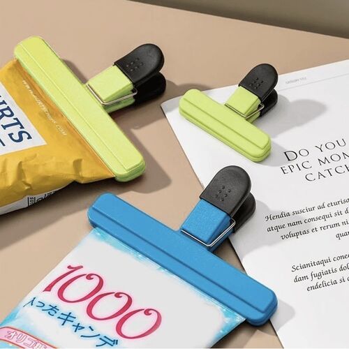 Food Saver / Storage Clips -  Pack of 3 Reusable Clips (2 small & 1 large)