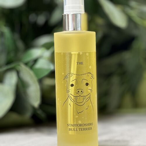 The Staffordshire Bull Terrier Room/Upholstery Spray