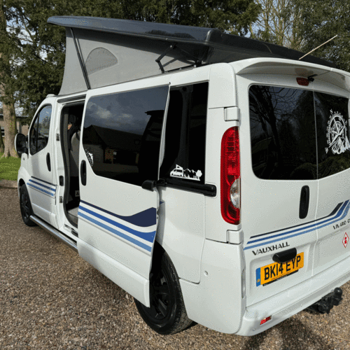 2014 Vauxhall Vivaro LWB CDTi Camper Van 4 Berth PRO Conversion