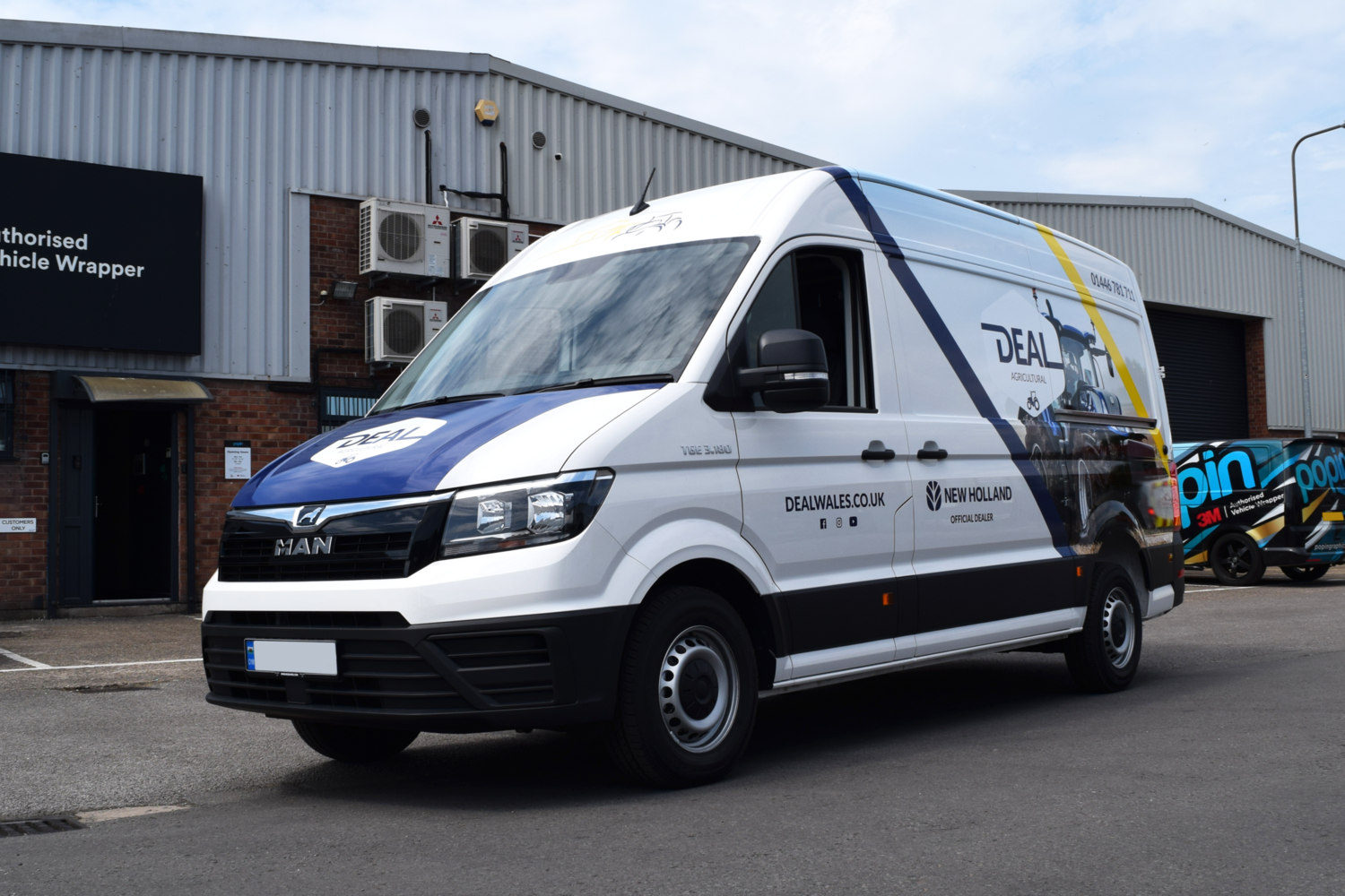 David Evans Agricultural Ltd - MAN TGM 