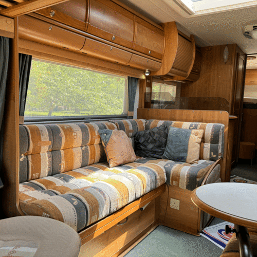 AutoTrail Chieftain SE Fixed Bed 6 Berth Motorhome 2004(54)reg 35k miles