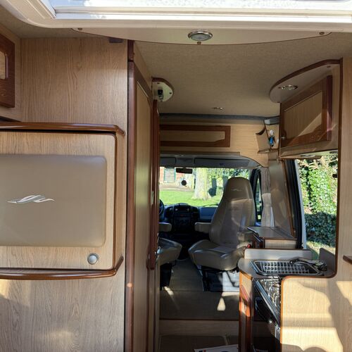 2006 IH Savannah Tio R Luxury Camper Van Fiat Ducato - LHD - Automatic - 1 OWNER FROM NEW!