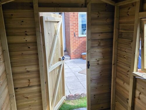 8x6 Apex Shed