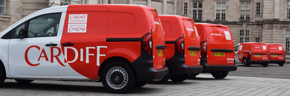 Cardiff University Fleet Electrification
