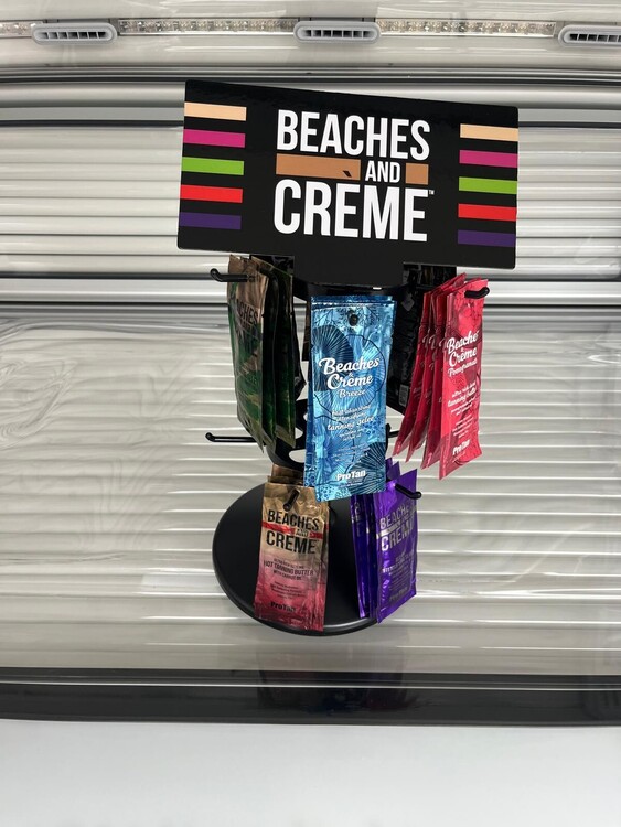 Pro Tan Beaches & Cream sachet £2.99