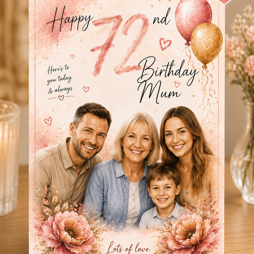 Photo Birthday Cards
