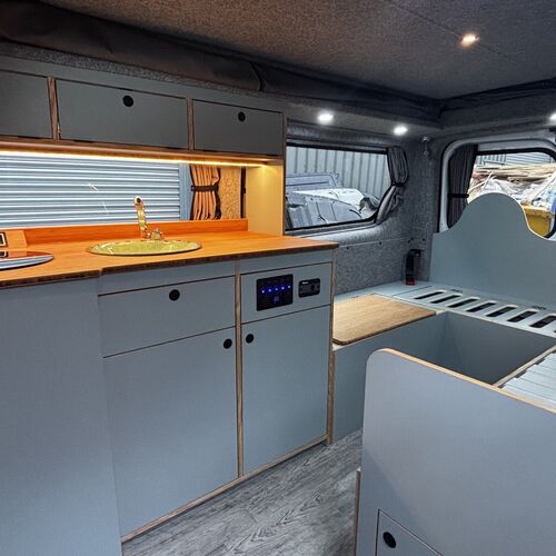 Gallery | Campervan Conversion Specialists Essex | One Five Two Vehicle Conversions