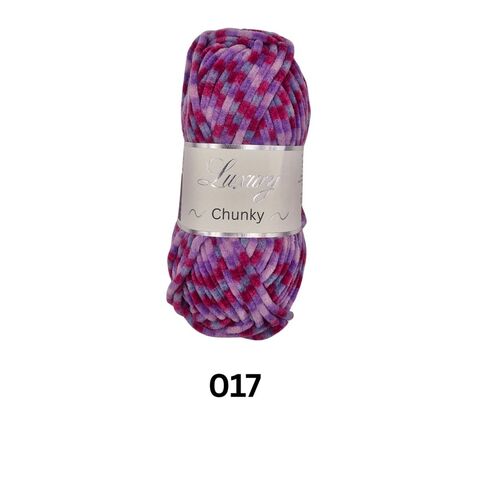 Woolcraft Luxury Chunky Chenille