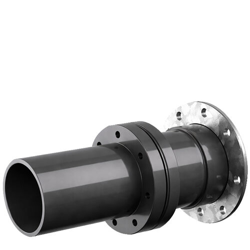 6" PVC Fully Flanged Tank Connector