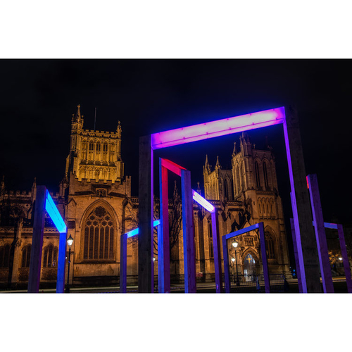 College Green Christmas Lights 2018
