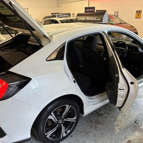 2019 (19) HONDA CIVIC 1.6i DTEC SR 1.6 DIESEL 5 DOOR 