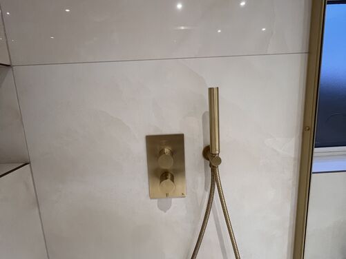 Luxury Bathroom Transformation