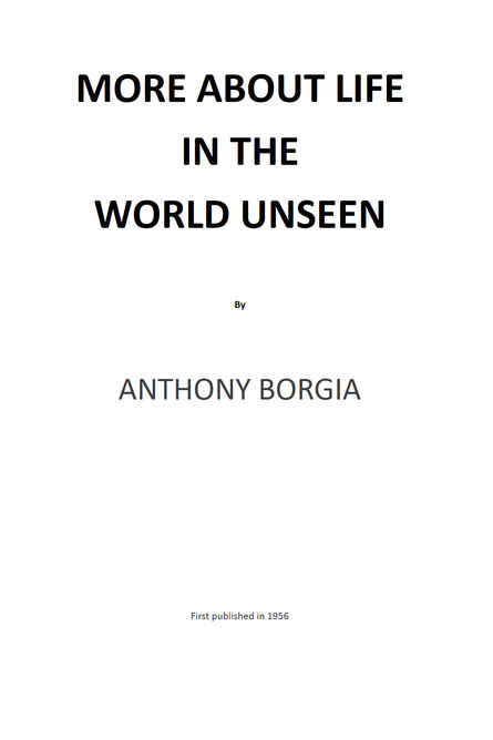 1956 | More About Life in the World Unseen