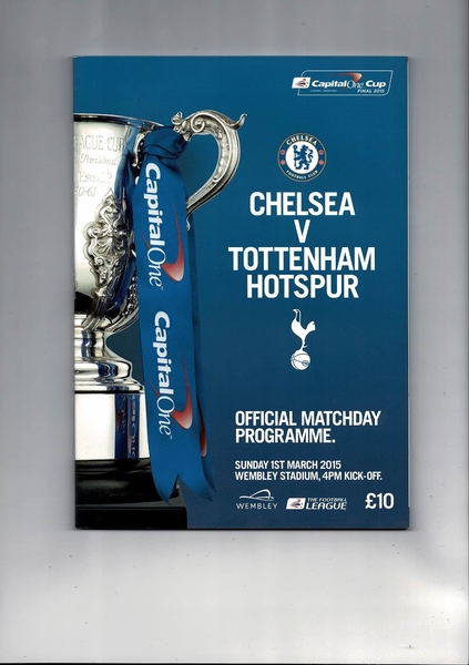 Latest Football Programmes to be listed today