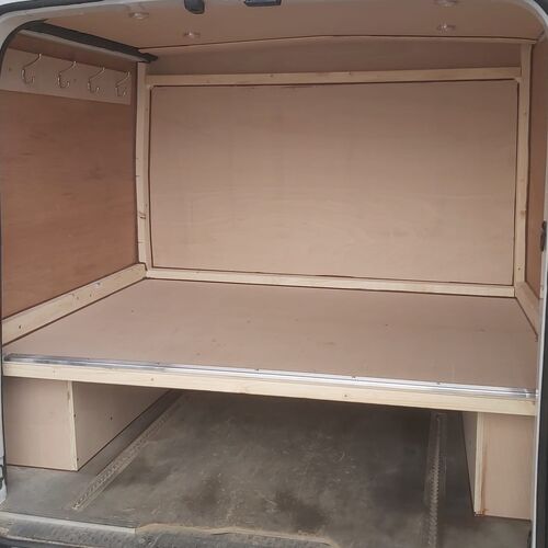 Work Van Conversion Gallery | Campervan Conversion Specialists Essex | One Five Two Vehicle Conversions