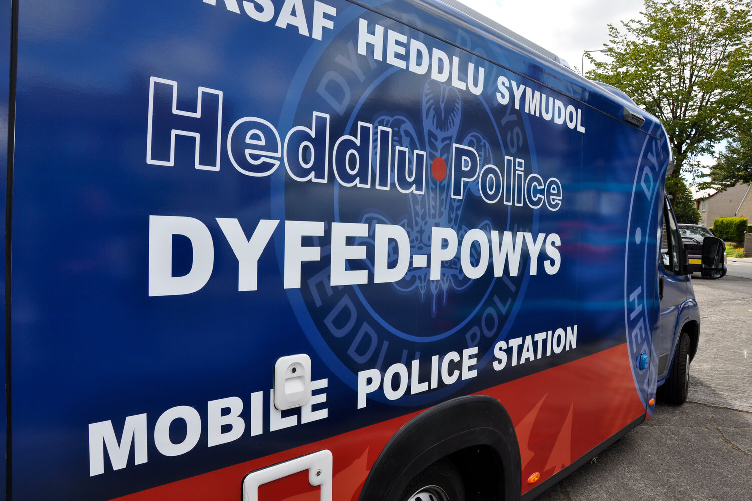 Dyfed-Powys - 4x Citroen Exhibition Trailer