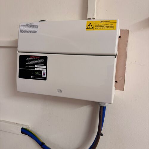 Gallery | Innovative Energy Systems Ltd | Emergency electrician Woking | Fuse board/Consumer unit replacement | Electrician Woking