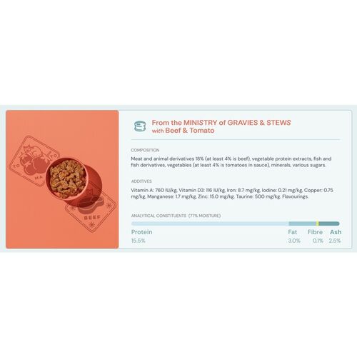 Republic of Cats Gourmet Wet Food 5 x 85g