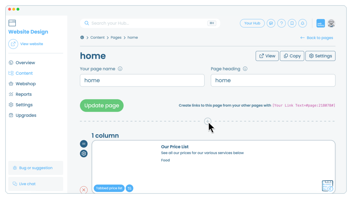 How to add and manage an image gallery | Webfactory Support | Webfactory