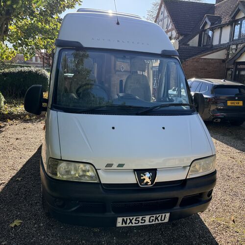 2005 (55)reg Auto Sleeper Symbol 2.2HDi Peugeot Boxer MWB - Top Spec