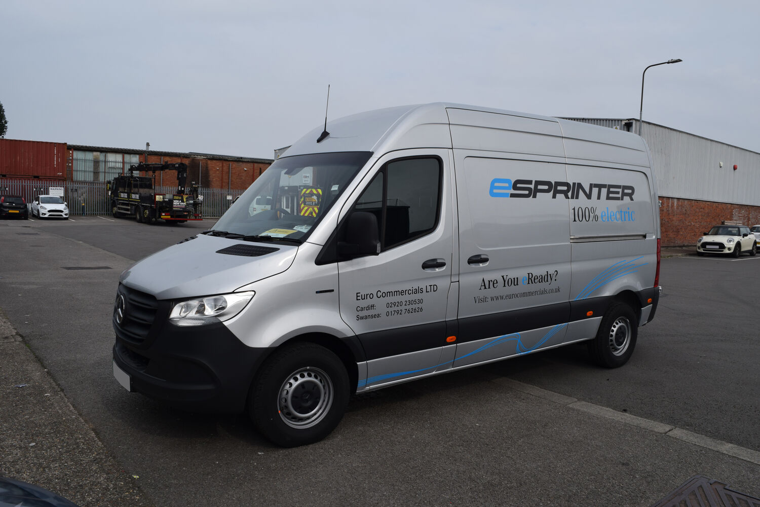 Euro Commercials - Mercedes E-Sprinter