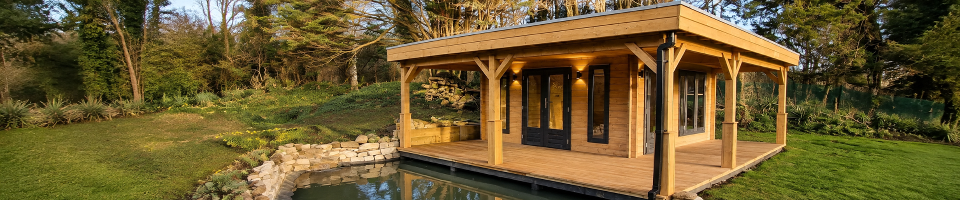 Bespoke Garden Buildings & Offices | ForeverTimber UK Experts