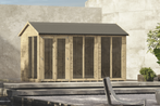 Premium Apex Summer House 16x8