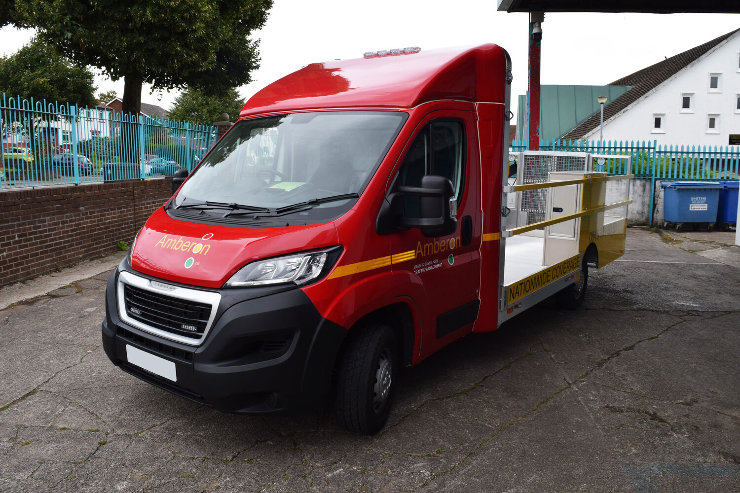 Amberon Ltd - 13x Peugeot Boxer TM