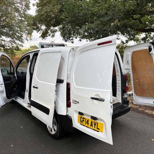 2014 (14) CITREON BERLINGO 1.6 HDI
