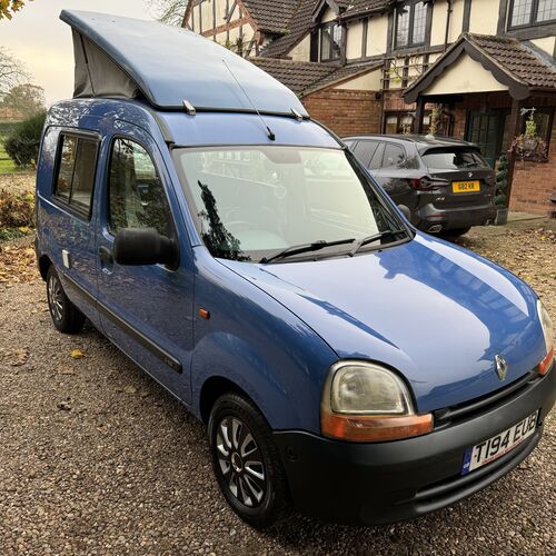 Drivelodge JOEY 1999 Renault Kangoo 1.9D Micro Camper Van 2 Berth
