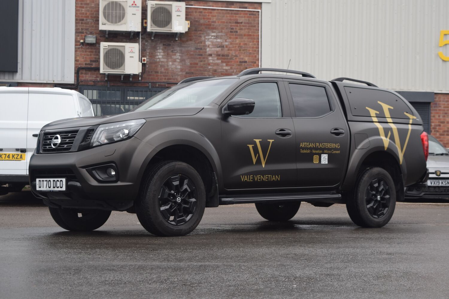 Vale Venetian - Nissan Navara