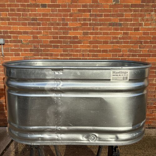 4ft oval stock tank