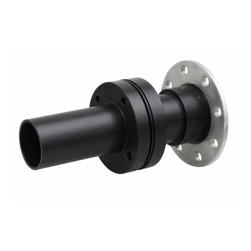 2.5" PVC Fully Flanged Tank Connector