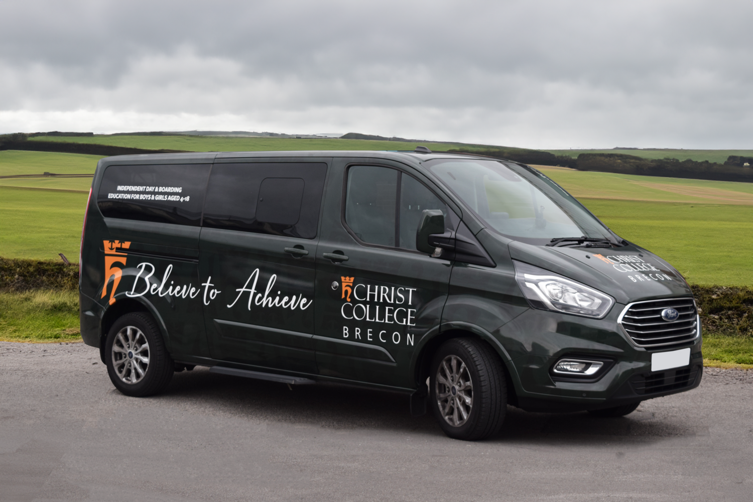 Christ College Brecon - Ford Transit Custom