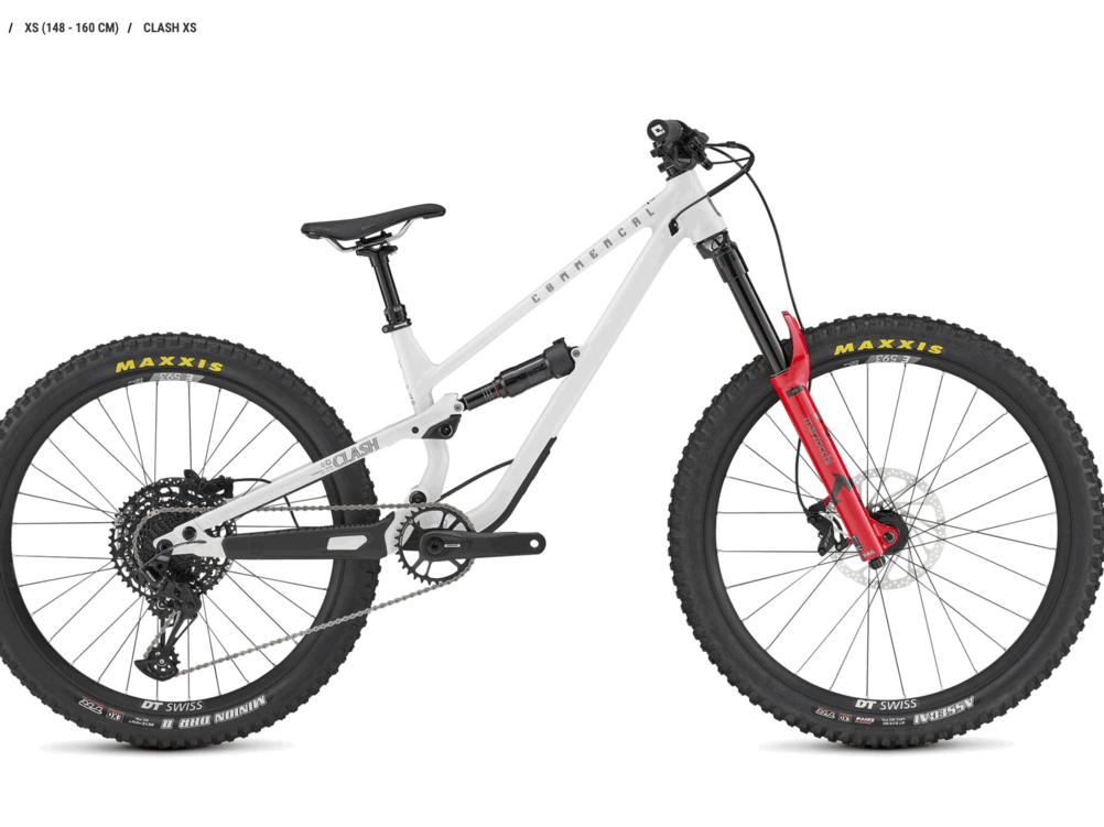 Commencal Clash XS 2027