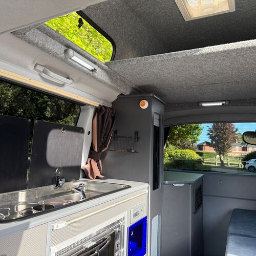 Toyota HiAce Touring Camper Van 3.0TD Auto 4 Berth Pro Conversion