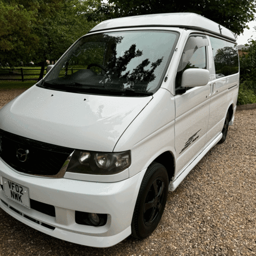 Mazda Bongo Aero 2.0 Petrol Camper Van 4 Berth 2002
