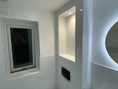 Luxury Bathroom Transformation