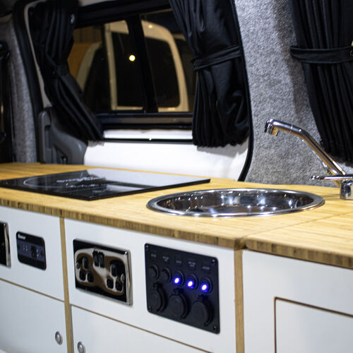 Gallery | Campervan Conversion Specialists Essex | One Five Two Vehicle Conversions