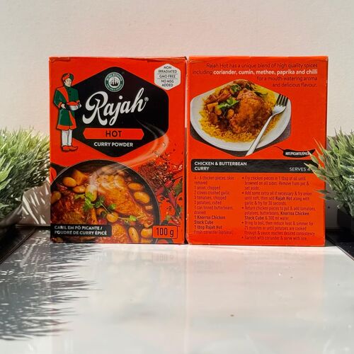 RAJAH HOT CURRY POWDER