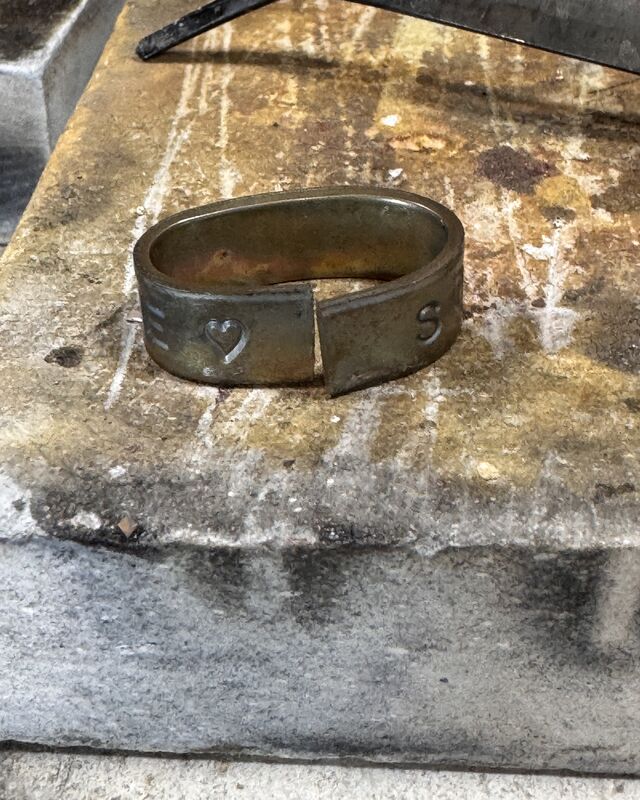 1st June - Silver ring workshop