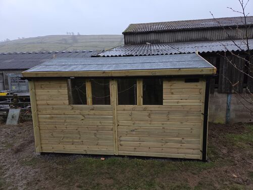 12x8 Apex Shed