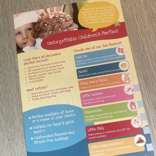 Personalised CS Flyers