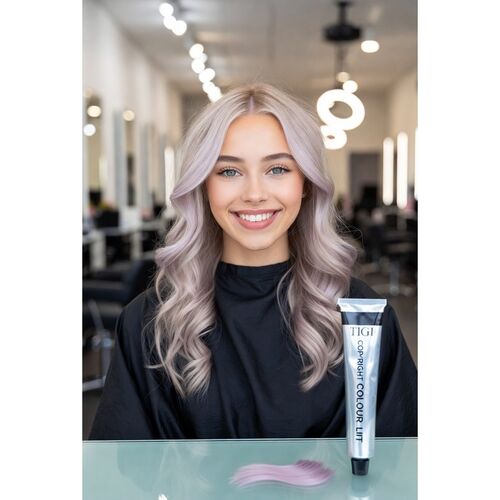 TIGI Copyright Colour Lift Permanent Creme Haircolour 60ml/58g - 100/82 Ultra Light Ash Violet Blonde