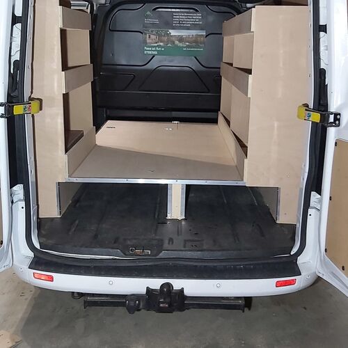 Work Van Conversion Gallery | Campervan Conversion Specialists Essex | One Five Two Vehicle Conversions