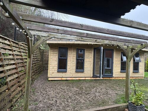 24x12 Apex Summer House