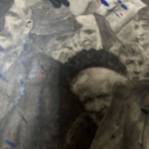 Original Decoupage Art Work