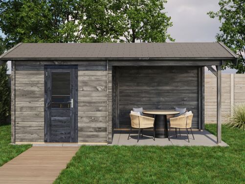 250cm x 250cm + 300cm Veranda