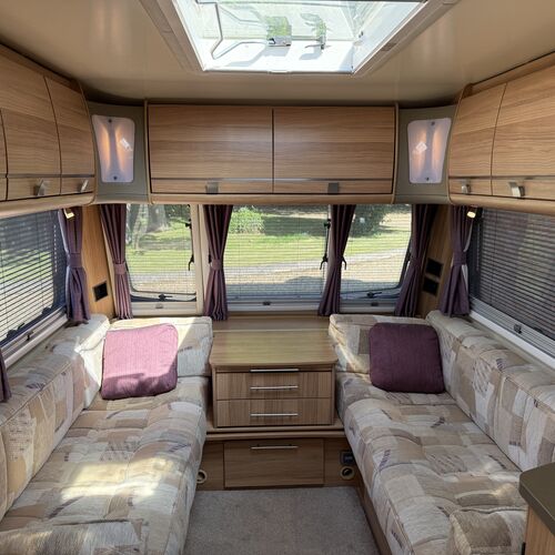 2012 Bailey Pegasus II Genoa Caravan 2 Berth