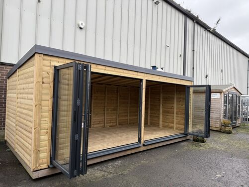 #BF003 20x10 Pent Summer House